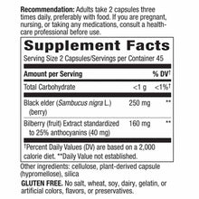 Bilberry Standardized, by Natures Way, image #2