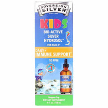 Bio-Active Silver for Kids Dropper, by Sovereign Silver