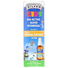Bio-Active Silver for Kids Fine Mist Spray, 2 Oz, by Sovereign Silver