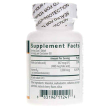 Bio B12 + Folic Acid Cherry Flavor, by Genestra, image #2