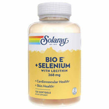 Bio E with Selenium and Lecithin, by Solaray