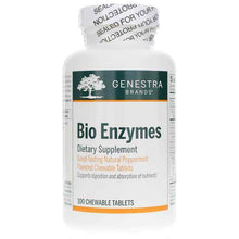 Bio Enzymes Peppermint Flavor, by Genestra