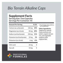 Bio Terrain Alkaline Capsules, by Professional Formulas, image #2