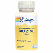 Bio Zinc, by Solaray