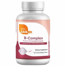 Bioactive B-Complex, 120 Tablets, by Zahler