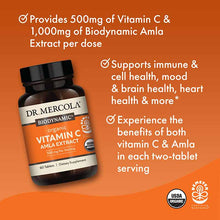 Biodynamic Organic Vitamin C Amla Extract, 60 Tablets, by Dr. Mercola, image #4