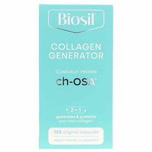 Collagen Generator, 120 Veg Capsules, by BioSil