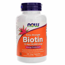 Biotin 10 Mg Extra Strength, by NOW Foods