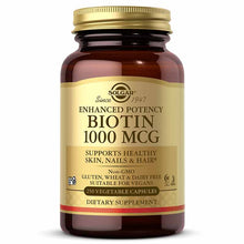 Biotin 1000 Mcg, by Solgar