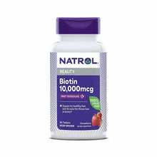 Biotin 10,000 Mcg Maximum Strength Fast Dissolve, by Natrol