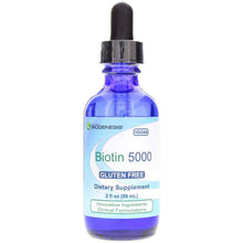Biotin 5000, by Nutra Biogenesis