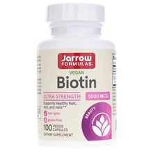 Biotin 5000 Mcg, by Jarrow Formulas