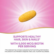 Biotin Forte without Zinc, by Natures Way