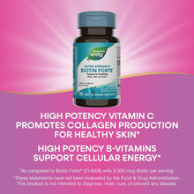 Biotin Forte without Zinc, by Natures Way