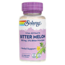 Bitter Melon Fruit Extract 500 Mg 5%, by Solaray