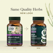 Black Cohosh, by Gaia Herbs