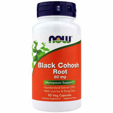 Black Cohosh Root 80 Mg, by NOW Foods