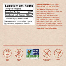 Black Cohosh Root, by Natures Way