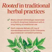 Black Cohosh Standardized, by Natures Way
