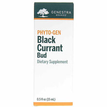 Black Currant Bud, by Genestra