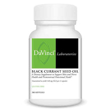 Black Currant Seed Oil, by DaVinci Labs