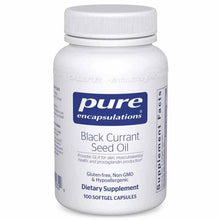 Black Currant Seed Oil, by Pure Encapsulations