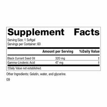 Black Currant Seed Oil, 60 Perles, by Standard Process, image #2