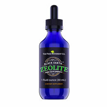 Black Earth Zeolite Liquid, 1 Oz, by The Food Movement