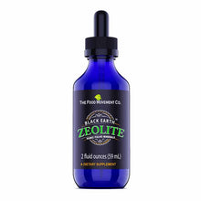 Black Earth Zeolite Liquid, 2 Oz, by The Food Movement