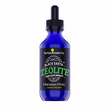 Black Earth Zeolite Liquid, 4 Oz, by The Food Movement