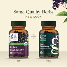 Black Elderberry, by Gaia Herbs