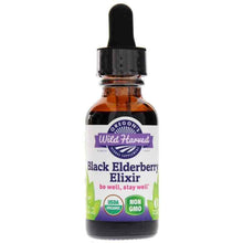 Black Elderberry Elixir, by Oregons Wild Harvest