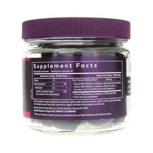 Black Elderberry Extra Strength Gummies, 80 Gummies, by Gaia Herbs, image #2