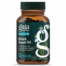 Black Seed Oil Capsules, by Gaia Herbs