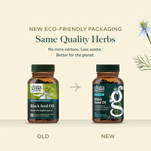 Black Seed Oil Capsules, by Gaia Herbs