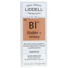 Bladder & Urinary, by Liddell Laboratories
