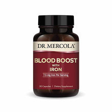 Blood Boost with Iron, by Dr. Mercola