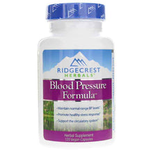 Blood Pressure Formula, 120 Vegan Capsules, by Ridgecrest Herbals