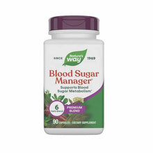 Blood Sugar Support, by Natures Way