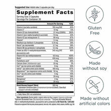 Blood Sugar Support Multi, 60 Capsules, by Ancient Nutrition, image #2