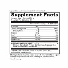 Bone Broth Protein, Chocolate, 17.8 Oz, by Ancient Nutrition, image #3