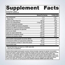 Bone Builder Active, 180 Tablets, by Metagenics, image #2