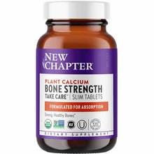 Bone Strength Take Care Slim Tabs, 120 Slim Tabs, by New Chapter