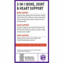 Bone Strength Take Care Slim Tabs, 180 Slim Tabs, by New Chapter, image #4