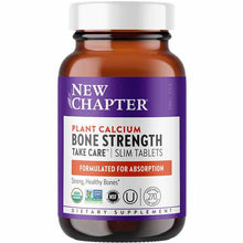 Bone Strength Take Care Slim Tabs, 270 Slim Tabs, by New Chapter