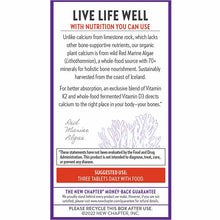 Bone Strength Take Care Slim Tabs, 90 Slim Tabs, by New Chapter, image #3