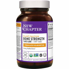 Bone Strength Take Care Tiny Tabs, 240 Tablets, by New Chapter