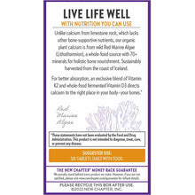 Bone Strength Take Care Tiny Tabs, 240 Tablets, by New Chapter, image #3