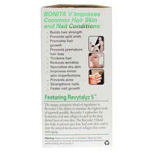 Bonita V Hair Skin & Nails, 30 Veg Tablets, by Essential Source, image #3