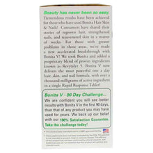 Bonita V Hair Skin & Nails, 30 Veg Tablets, by Essential Source, image #4